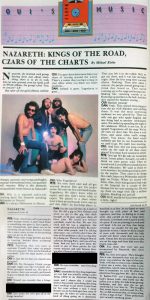 1982.01 Naz Oui Magazine