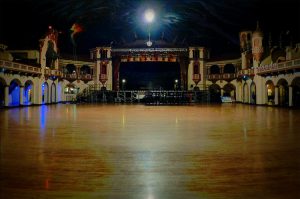 Aragon Ballroom interior