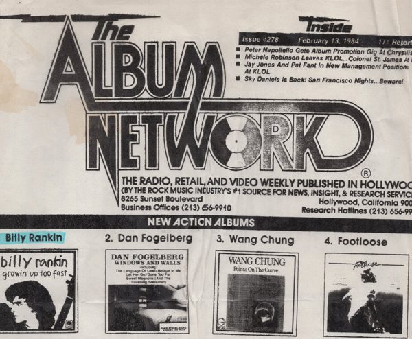 Album Network 13.2.84