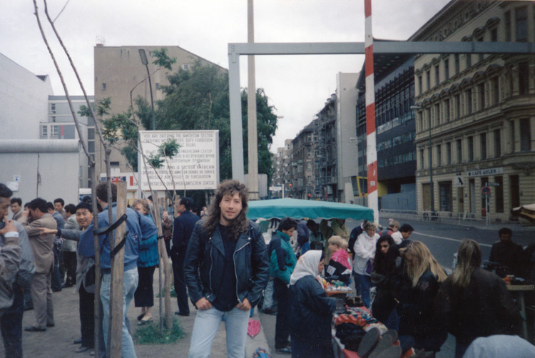 Checkpoint Charlie, Berlin 29.6.91