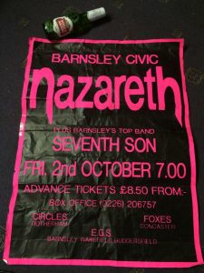 Civic, Barnsley poster 2.10.92