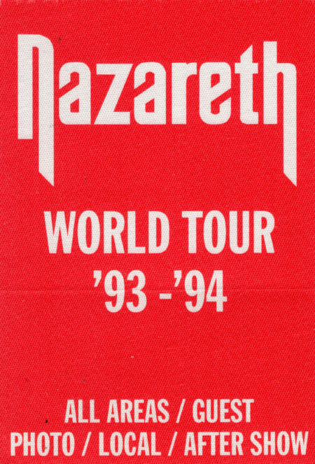 World tour patch 93/94