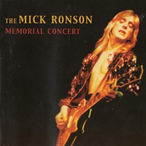 Mick Ronson Memorial Concert album book