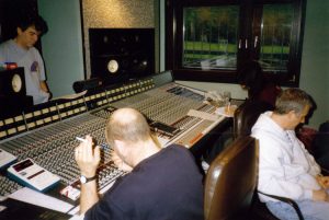 Dan, Pete and Tony Taverner Far Studios, St Ingbert, Germany 4.94