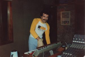 Manny at Air Studios, Montserrat 82