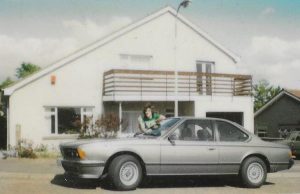 BMW 635 at Dalgety Bay house 84