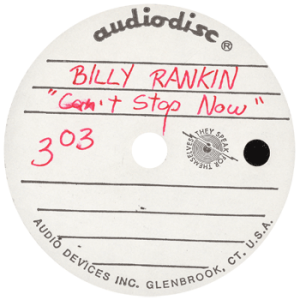 Can't Stop Now acetate 79