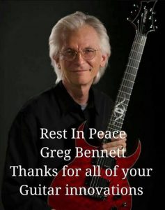 Greg Bennett RIP
