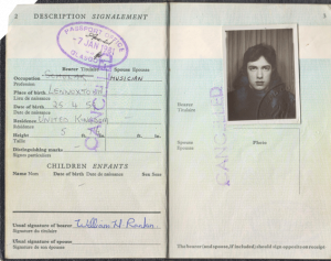 passport 1974